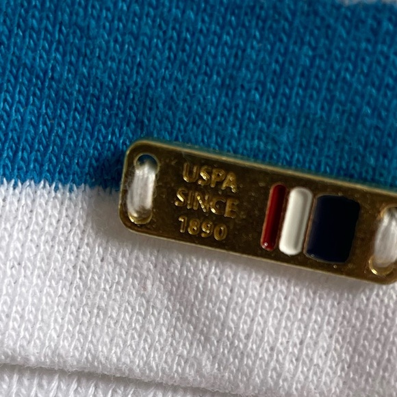 NWT U.S. Polo Assn Striped hoody Size small - Picture 4 of 13